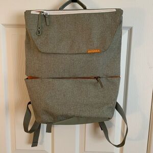 doTERRA Gray Backpack limited edition convention backpack. Lots of pockets.